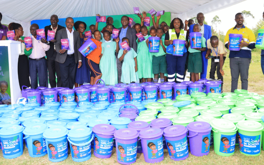 EACOP, Malaika launch initiative to Tackle Menstrual Health Challenges and Boost Girls’ Education