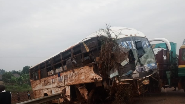 Driver Feared Dead in Gateway Bus Crash in Buikwe