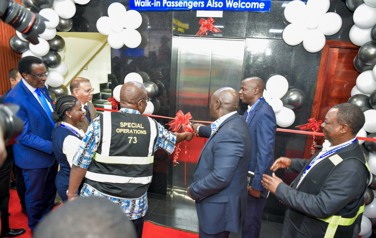 Entebbe International gets enhanced VIP business lounge