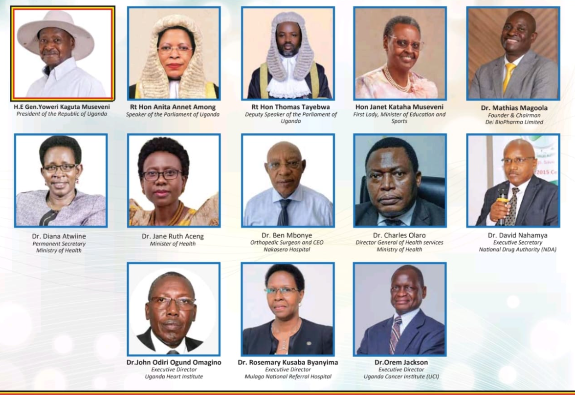 President Museveni, Dr. Magoola, Speaker Among Named Uganda Health Sector Transformation Champions