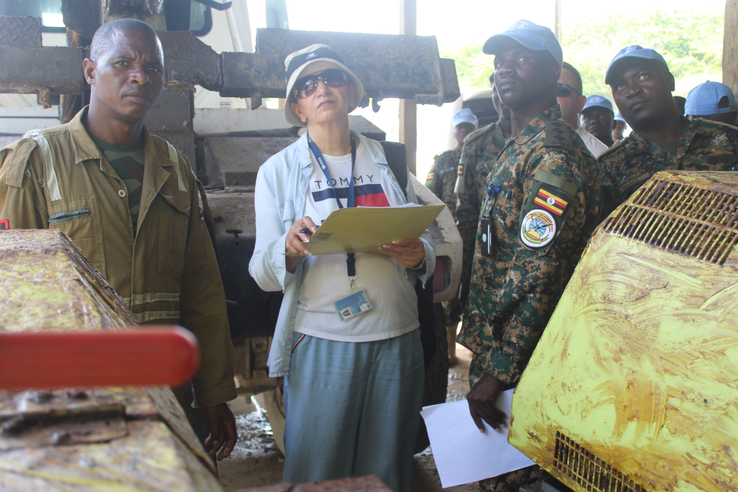 UN Conducts Routine Inspection Of UPDF-UNGU-XI In Somalia