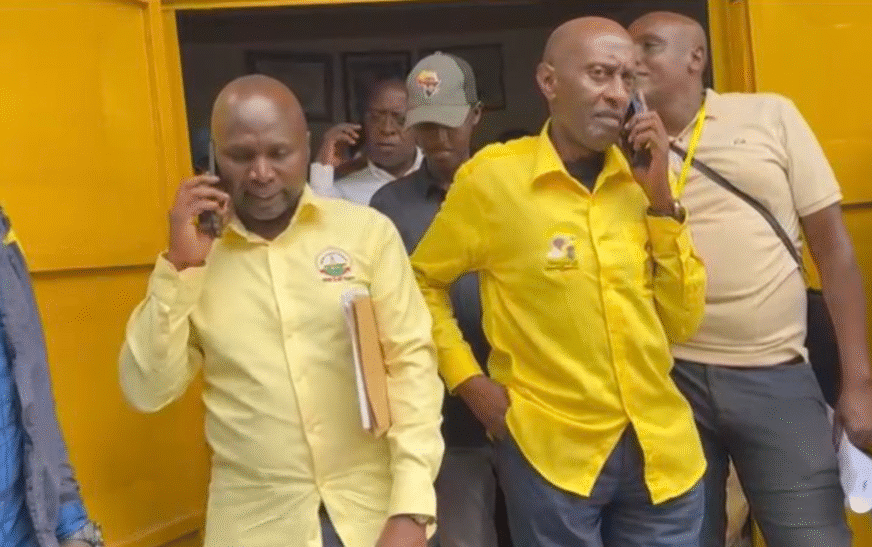 Brig.Gen. Rwashande Defeats Ssekikubo as bigwigs sail through NRM Primaries