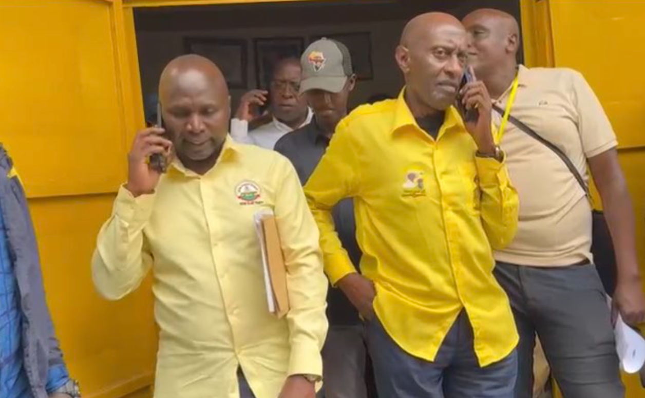 Brig.Gen. Rwashande Defeats Ssekikubo as bigwigs sail through NRM Primaries