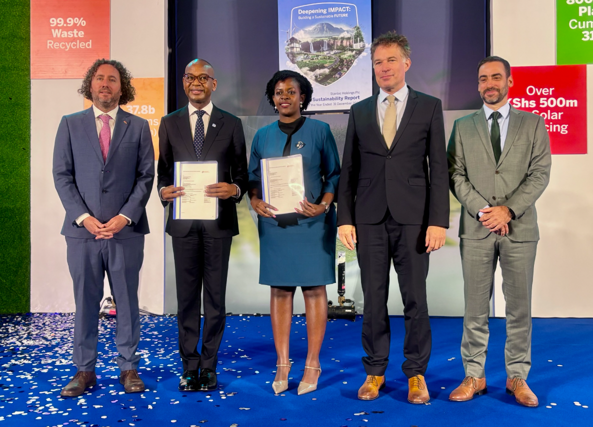 Stanbic partners with GIZ to support women in green businesses in Uganda, Kenya and Tanzania