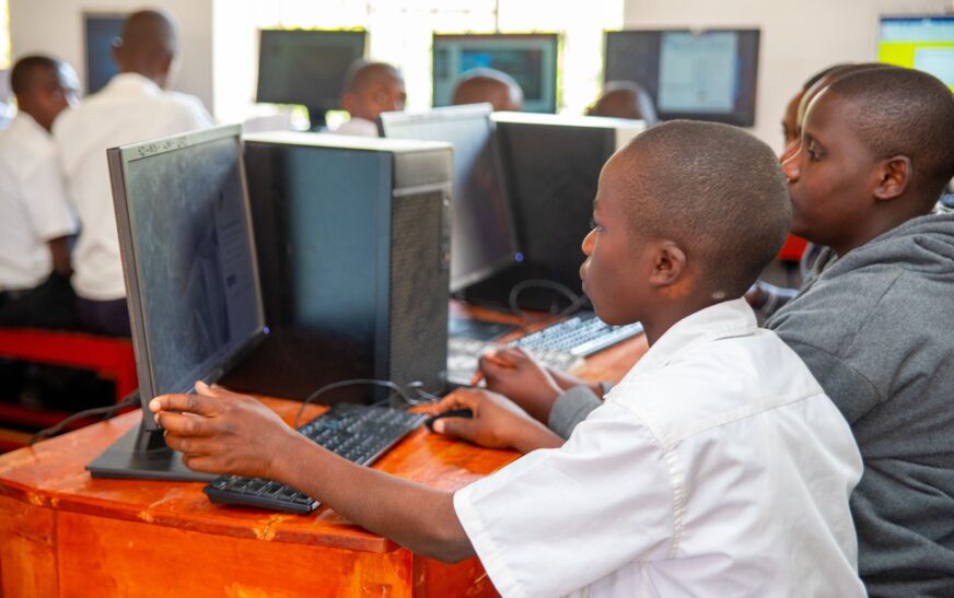 MTN Uganda equips St. John’s SS Nyabwina with an ICT lab, deepening digital inclusion in Sheema