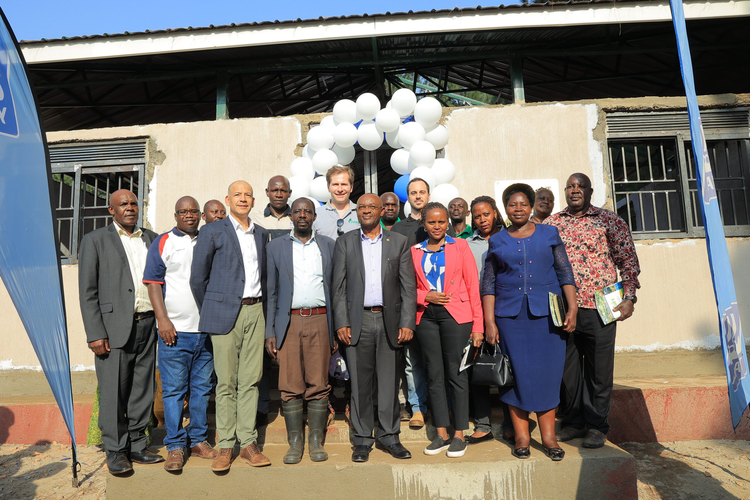 East Yara Africa, Asili Agriculture Launch Agri-Hub in Kiryandongo to Advance Farmer Knowledge and Food Security