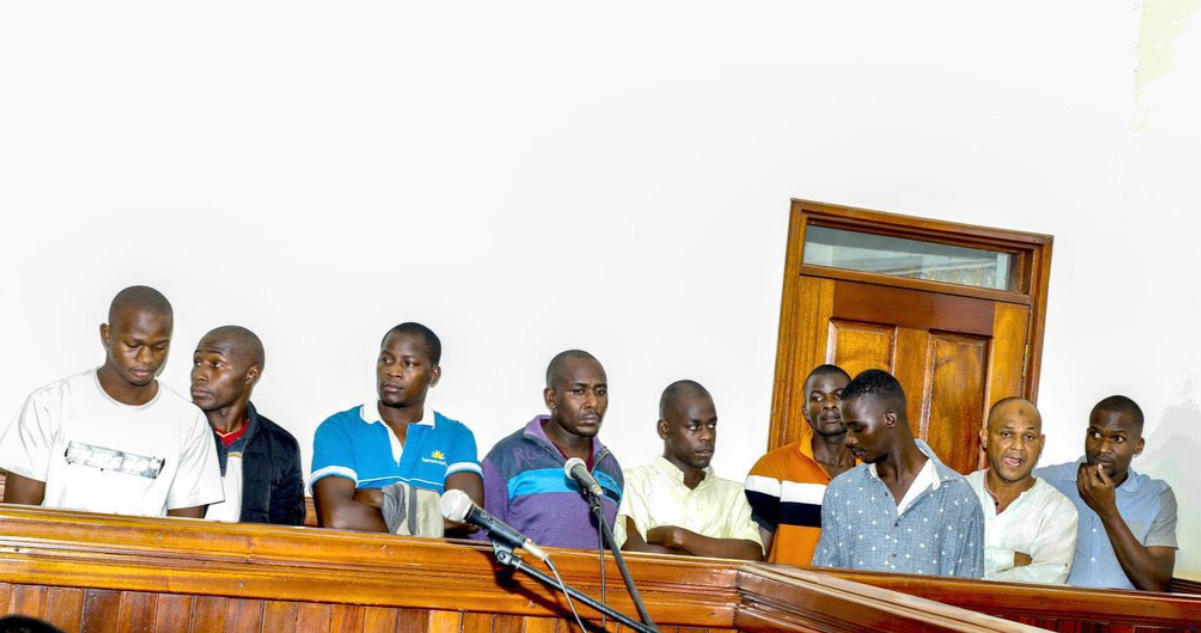 Court remands police officer, 17 others over vandalism of electricity lines 