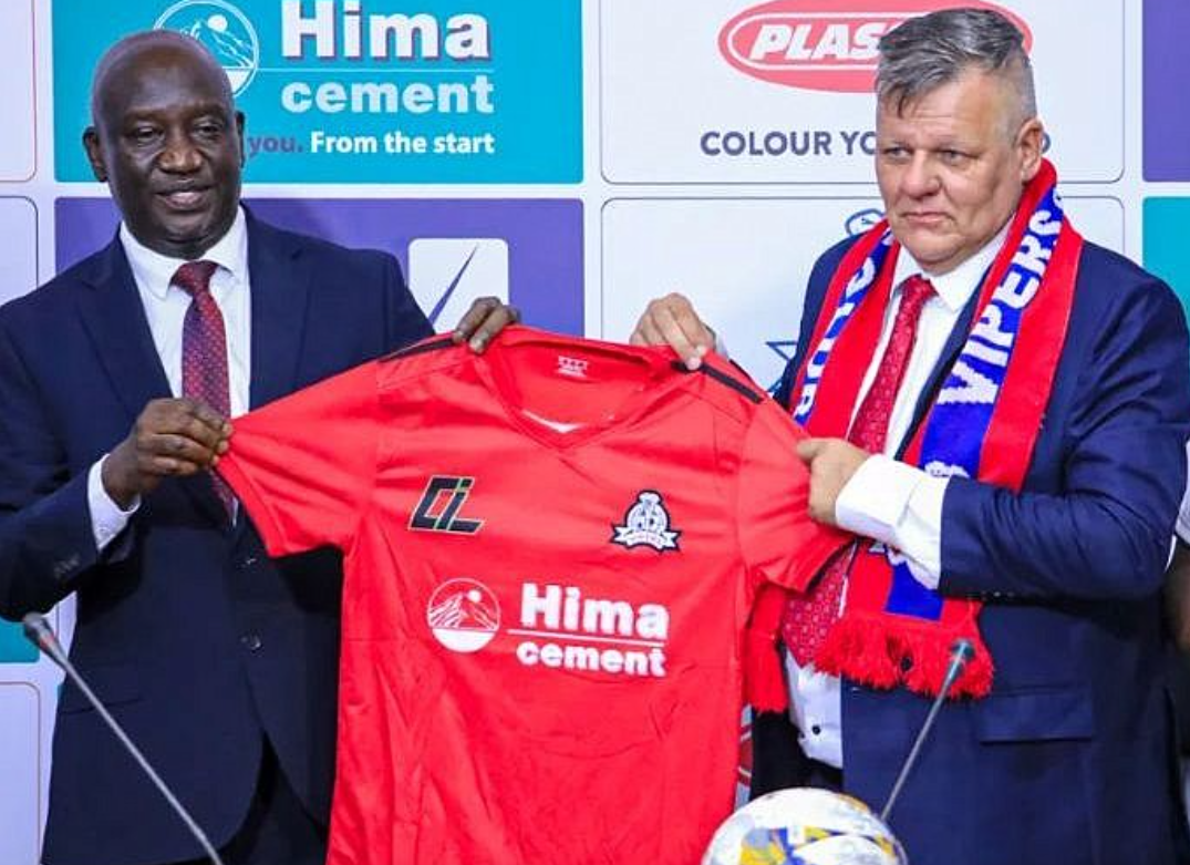 Vipers SC Unveil Belgian Ivan Jacky Minnaert as New Head Coach