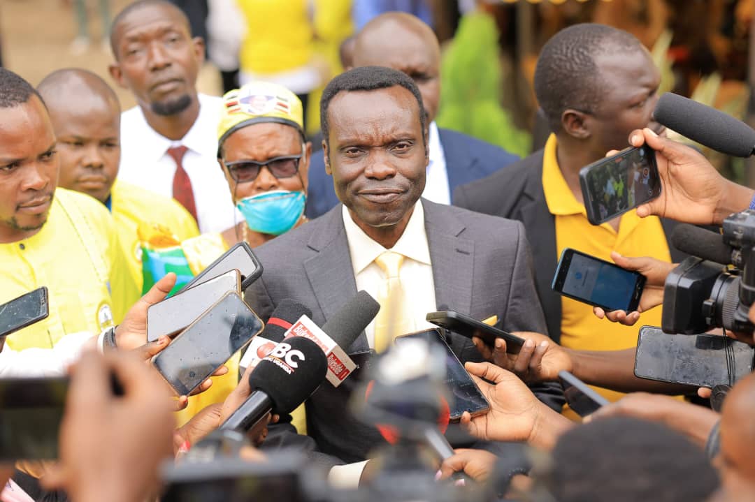 Calvin Echodu Nominated for NRM Vice Chairperson Eastern Uganda