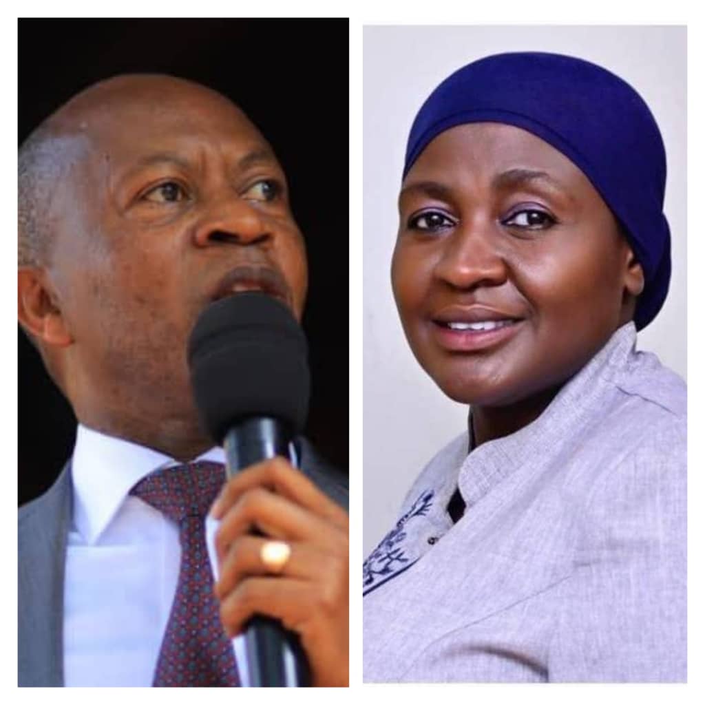 Inside Gashumba, Namyalo Copyright Dispute