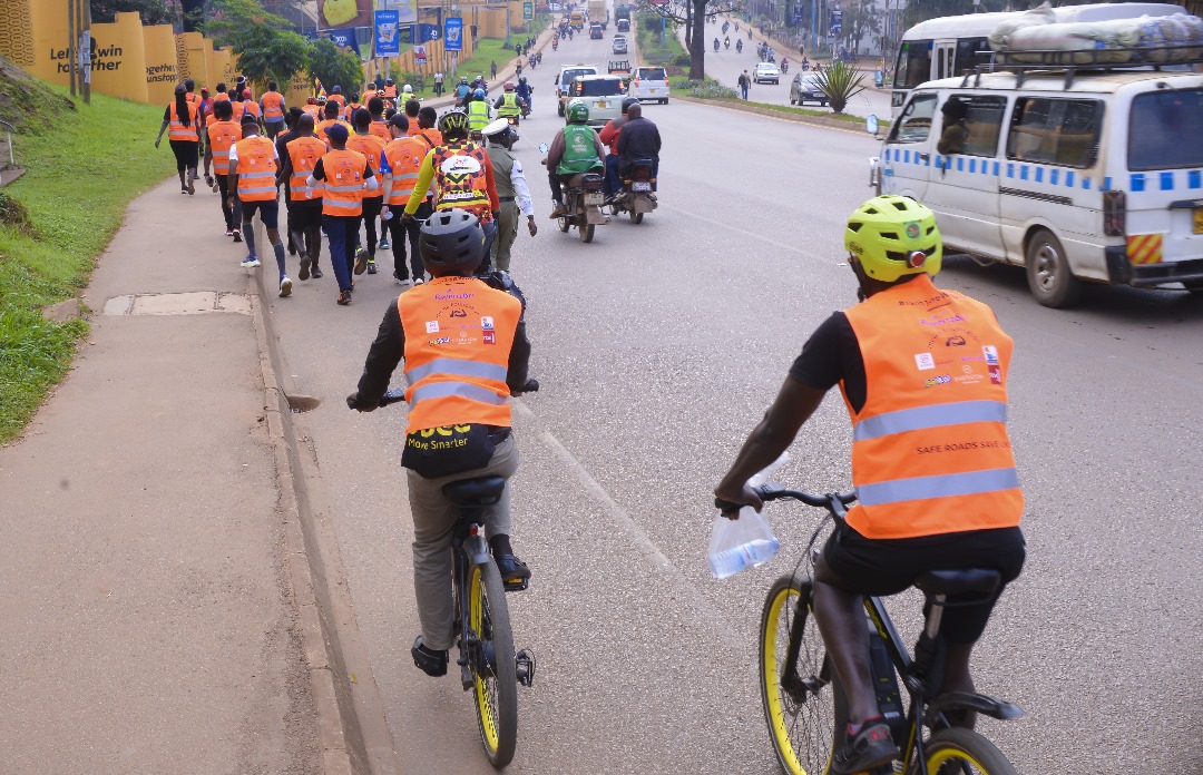 CCBU and Joe Walker unite to drive road safety through community action