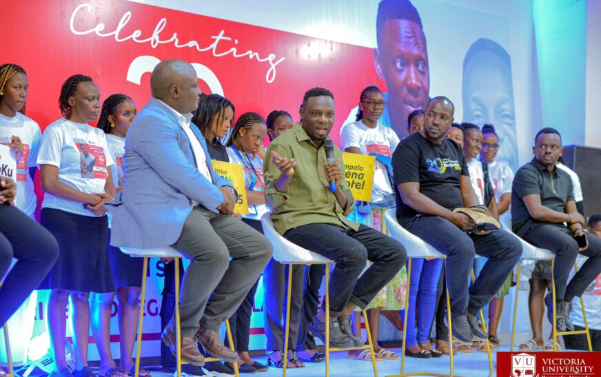 Victoria University Launches Pastor Wilson Bugembe’s 20-Year Celebration Concert