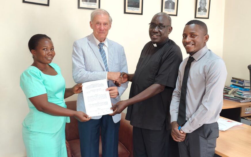 Church of Uganda, African Children’s Educational Initiative Sign MoU to Improve Literacy in Church Schools