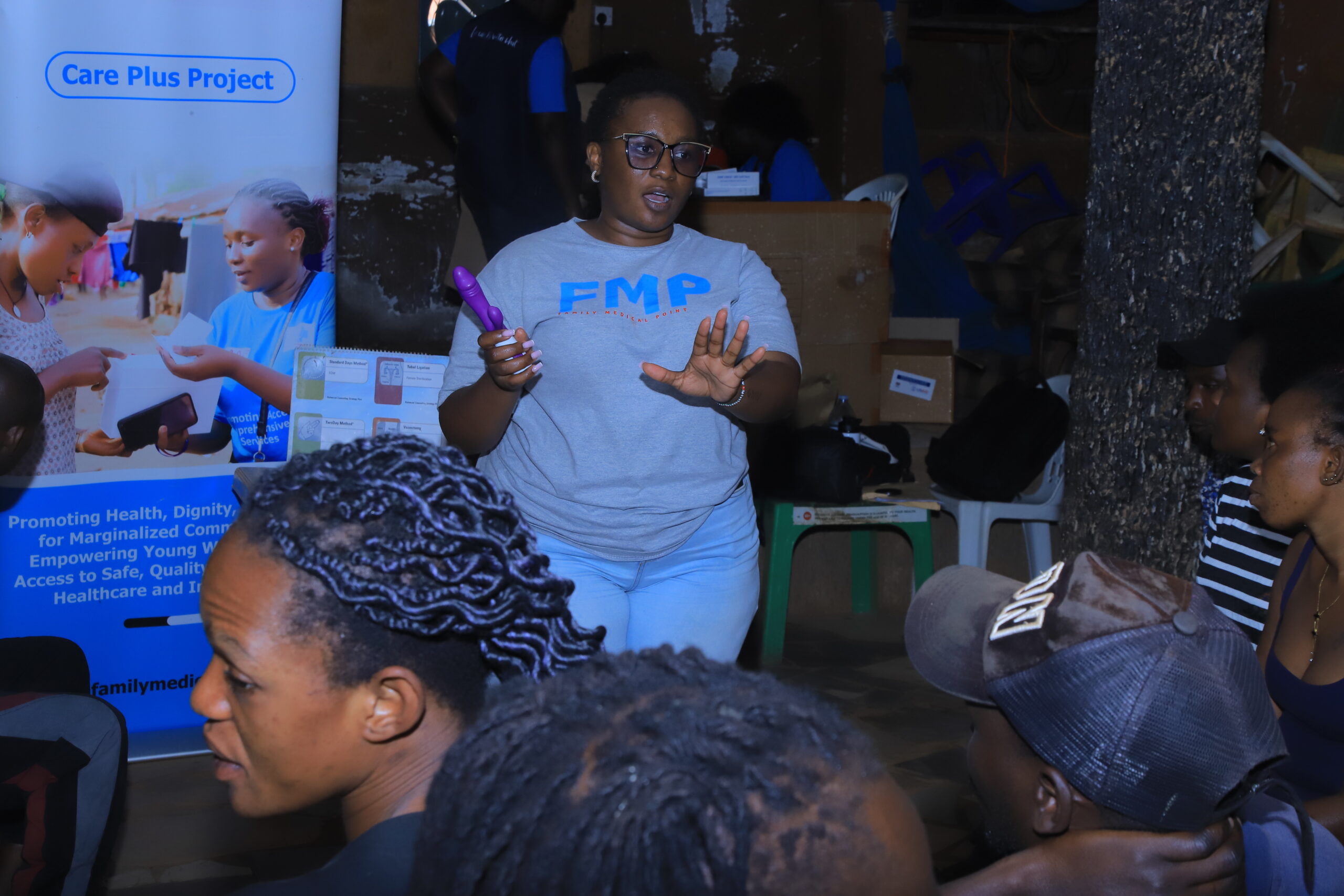 Musawo Sessions Provide Lifeline for Sex Workers in Uganda’s Fishing Communities