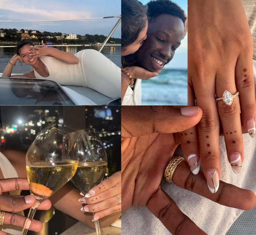 Pictorial: Bobi Wine’s Son Solomon Announces Engagement in Texas