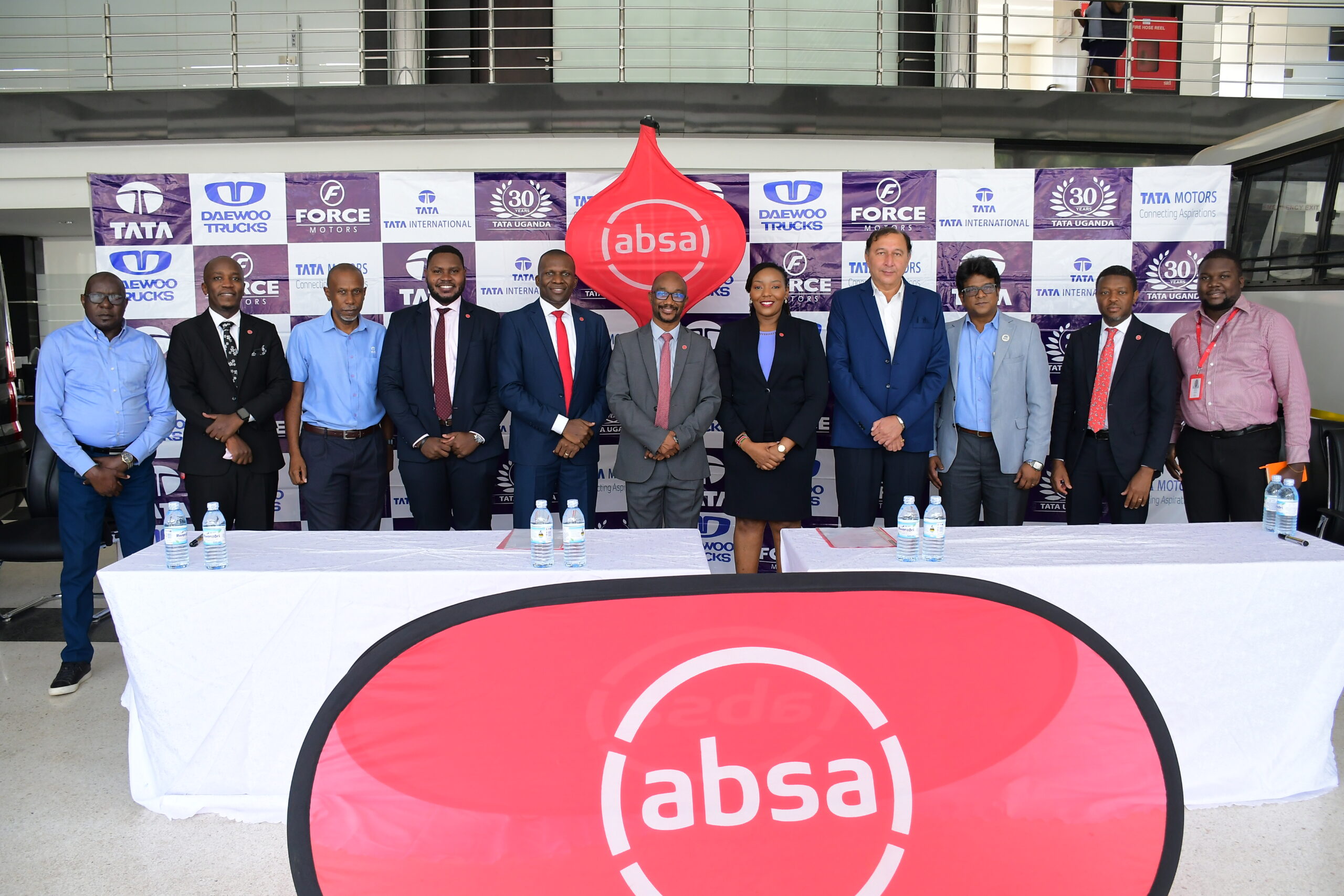Absa and Tata Uganda partner to Boost Affordable School Bus Financing