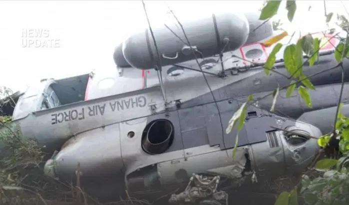 Helicopter Crash Claims Lives of Two Ministers