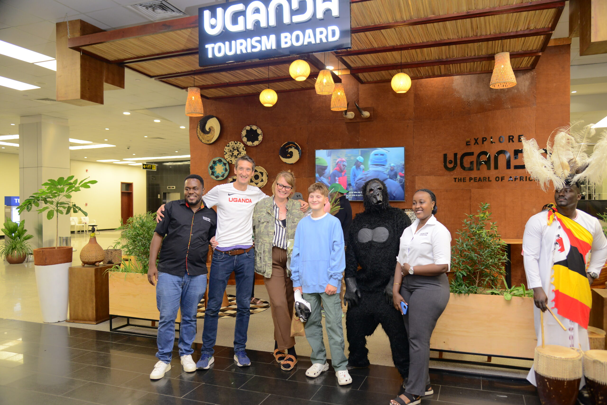UTB Hosts Global Influencers for Rwenzori Marathon to Boost Adventure Tourism