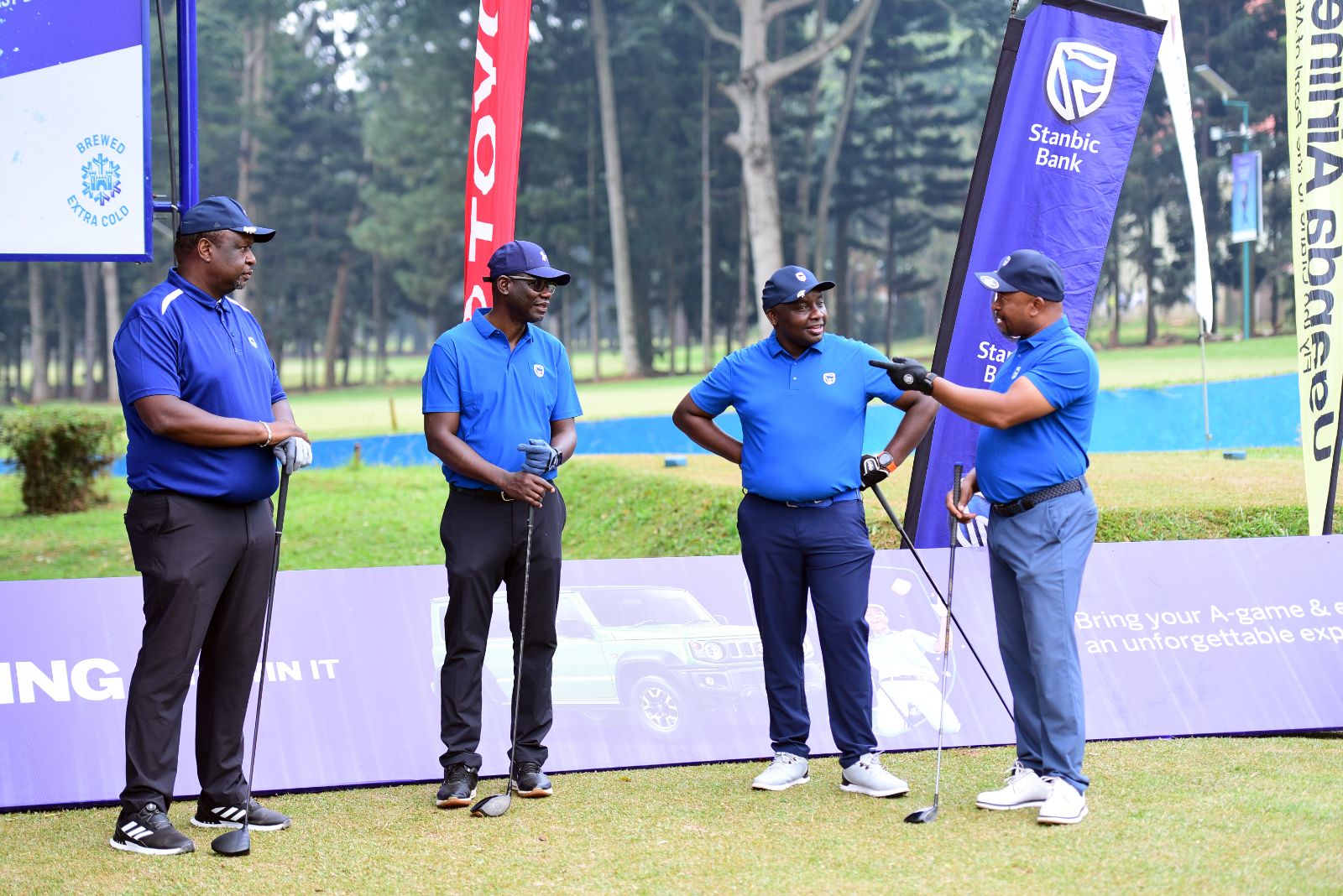 Kabunga and Kitamirike Crowned Champions at Stanbic Entebbe Match Play 2025
