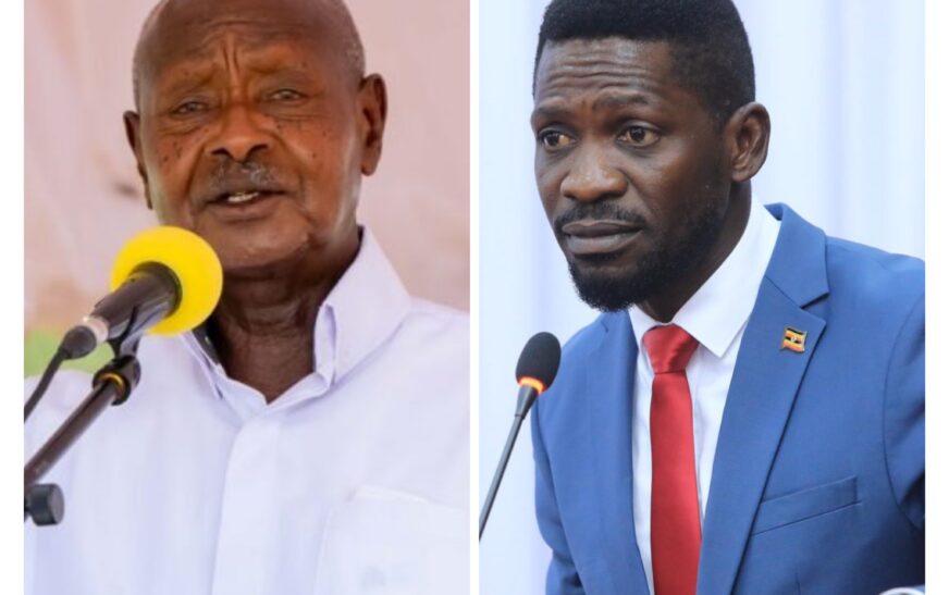 Anxiety as Museveni, Bobi Wine Face Off in 2026 Presidential Elections