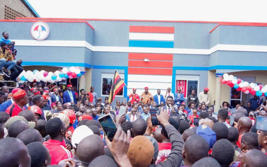 How NUP Quietly Bought and Built Iganga Offices in Secrecy