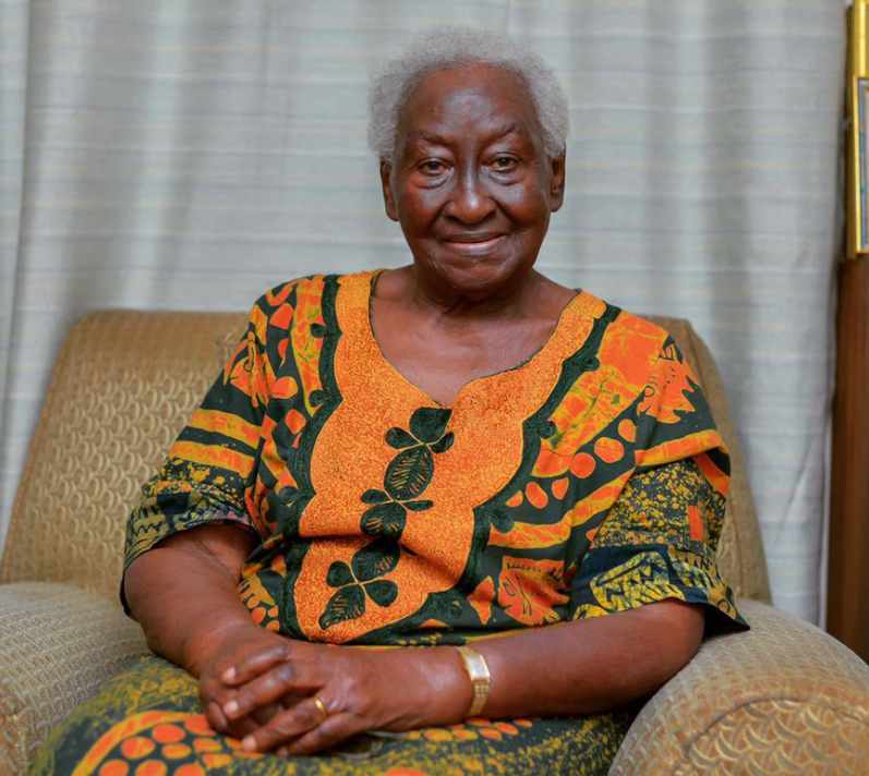 Former Minister Rhoda Kalema Dies at 96