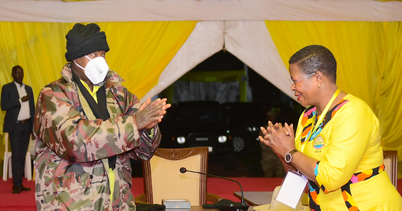 Museveni Warns Speaker Among, Other NRM Leaders Against Corruption
