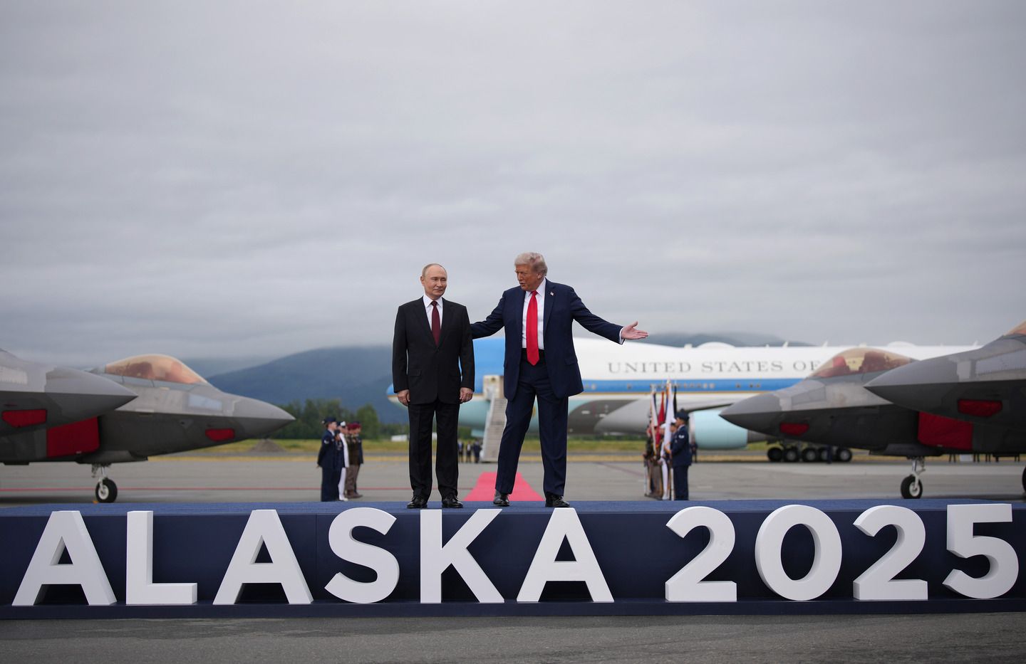 Alaska Summit: lessons for Iran-plus nations – Part 1