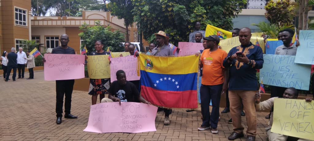 Solidarity Message: Hands Off Venezuela! Down with U.S. Imperialism!