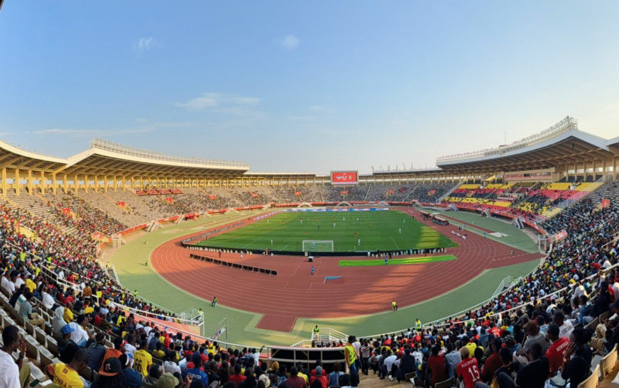 CHAN 2024: Police enforce strict security measures at Mandela National Stadium