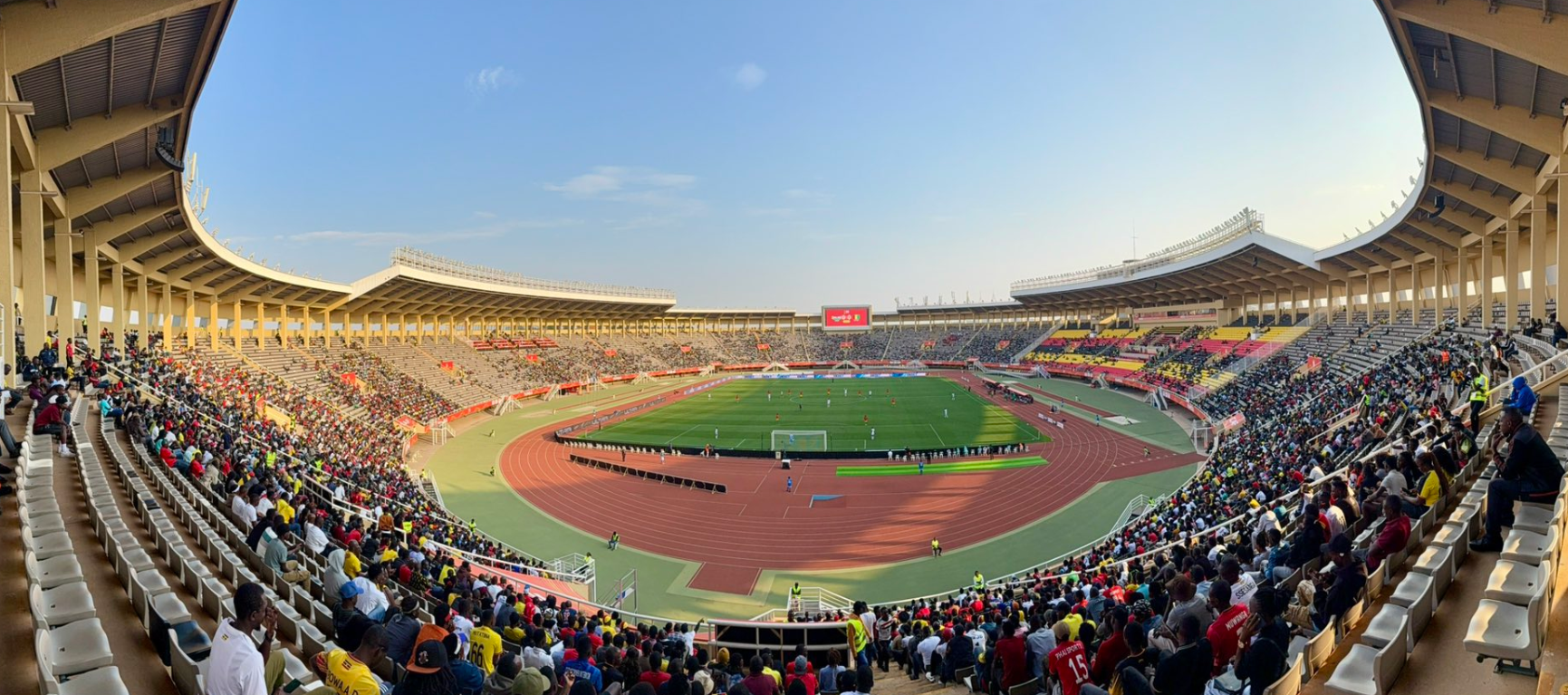 CHAN 2024: Police enforce strict security measures at Mandela National Stadium