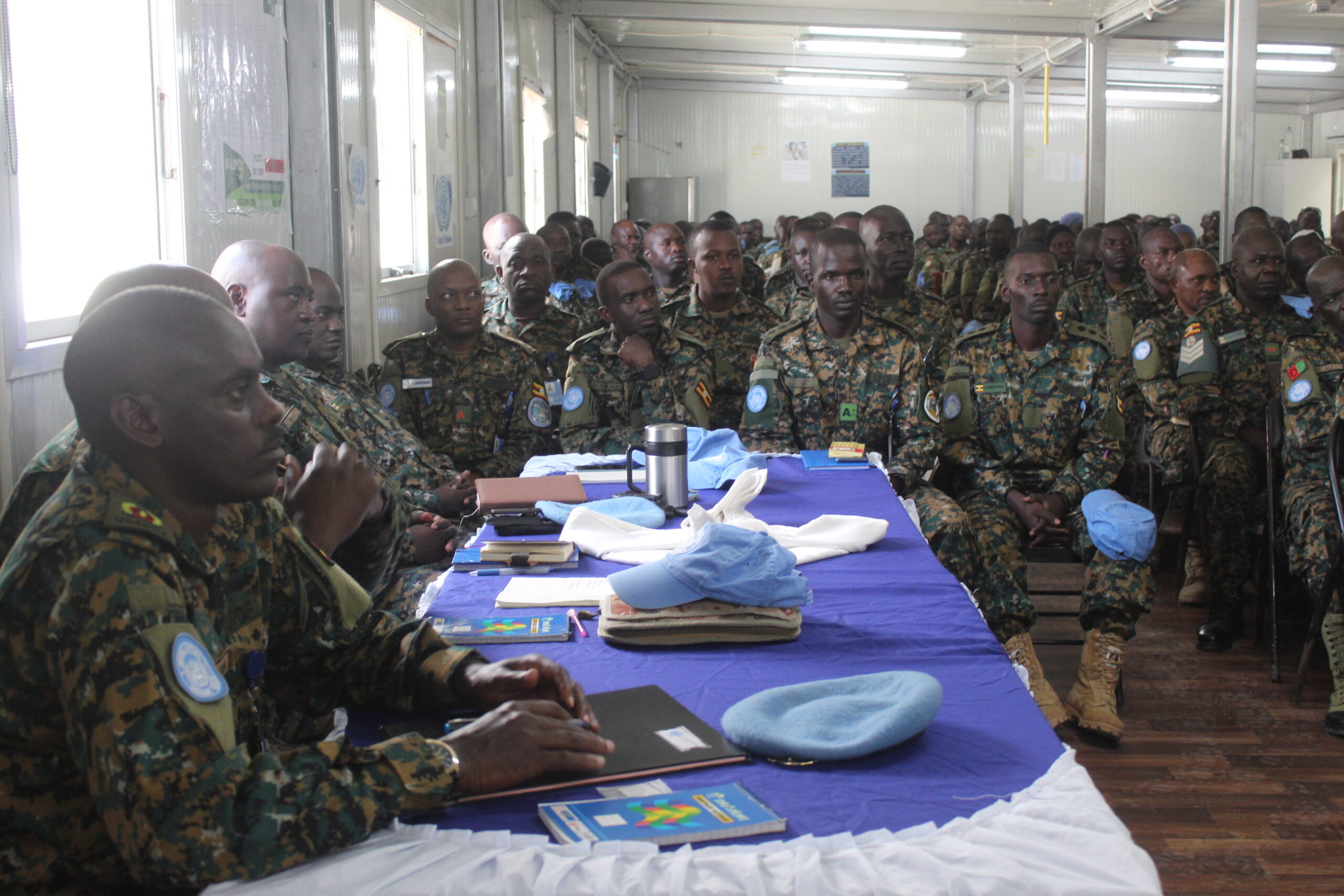 UPDF Troops in UNGU-XI Urged to Maintain Vigilance in Somalia