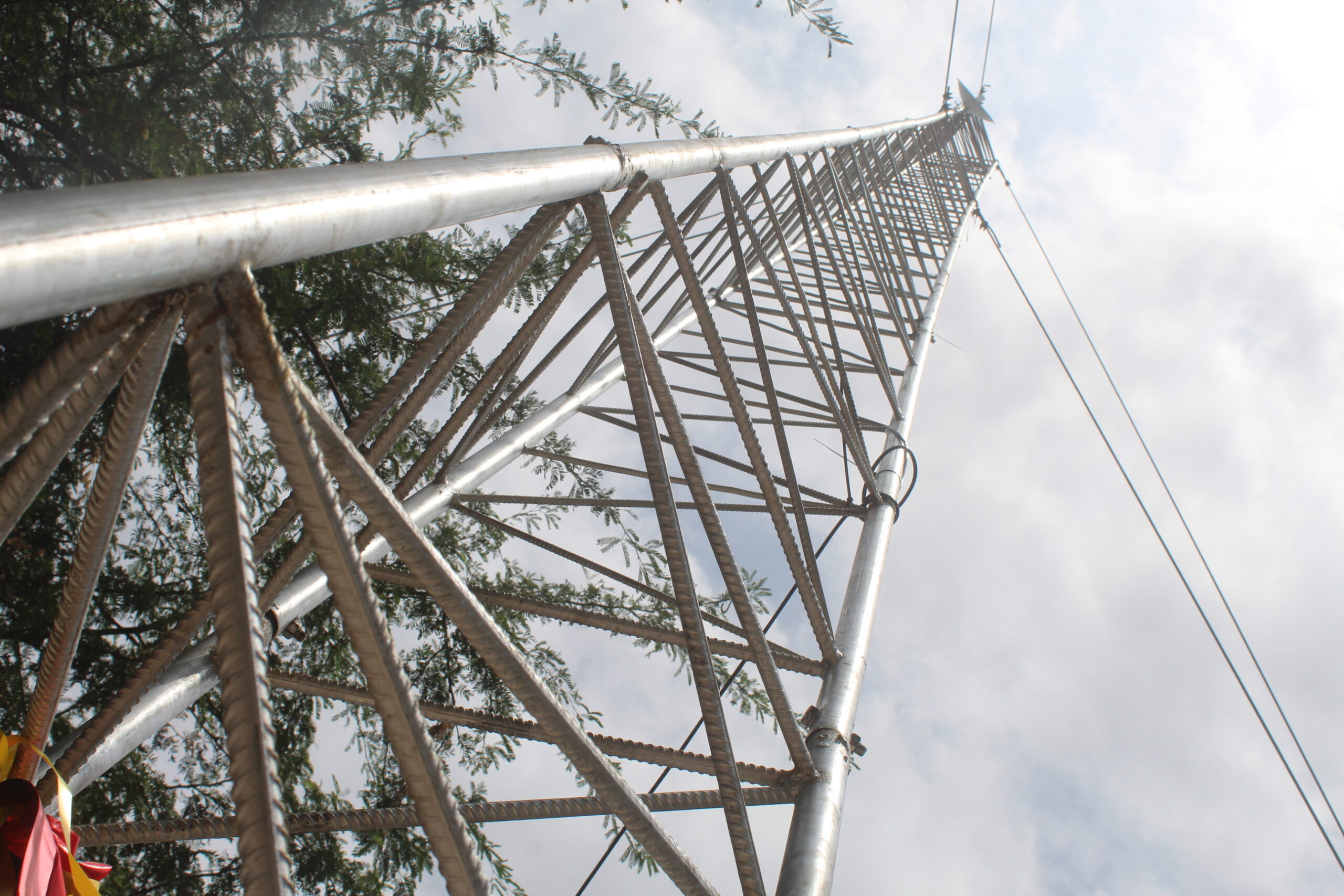 UPDF Engineers Boost Connectivity with Network Mast in Somalia