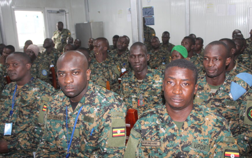 190 UPDF Non-Commissioned Officers Under UNGU-XI Promoted