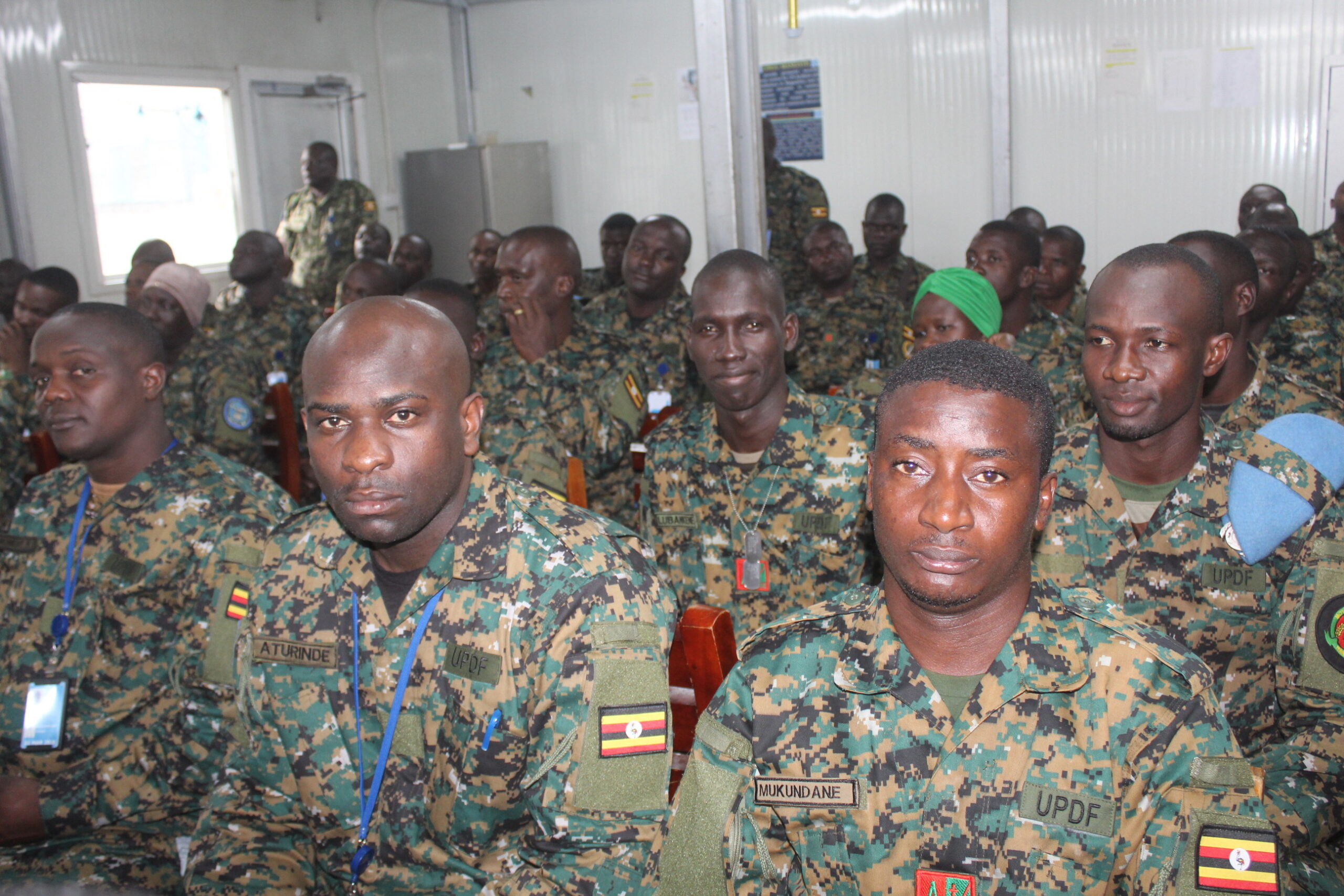 190 UPDF Non-Commissioned Officers Under UNGU-XI Promoted