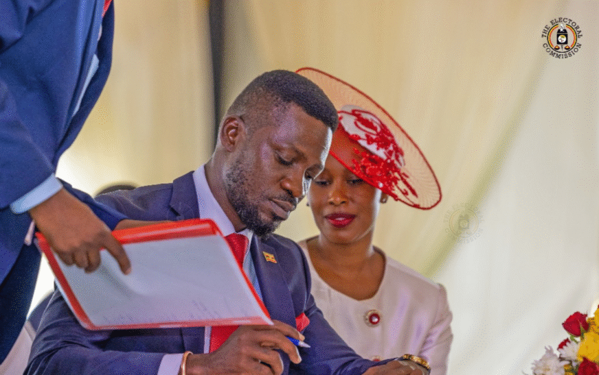 Bobi Wine: Be My Shield, Courage and Strength Ahead of 2026 Elections