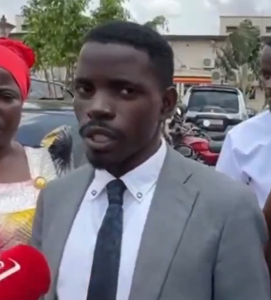Sebwato arrives on a bicycle, EC Dismisses his Presidential Bid