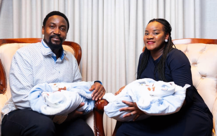 Double Royal Blessing: Kyabazinga and Queen Jovia Celebrate Birth of Twin Sons