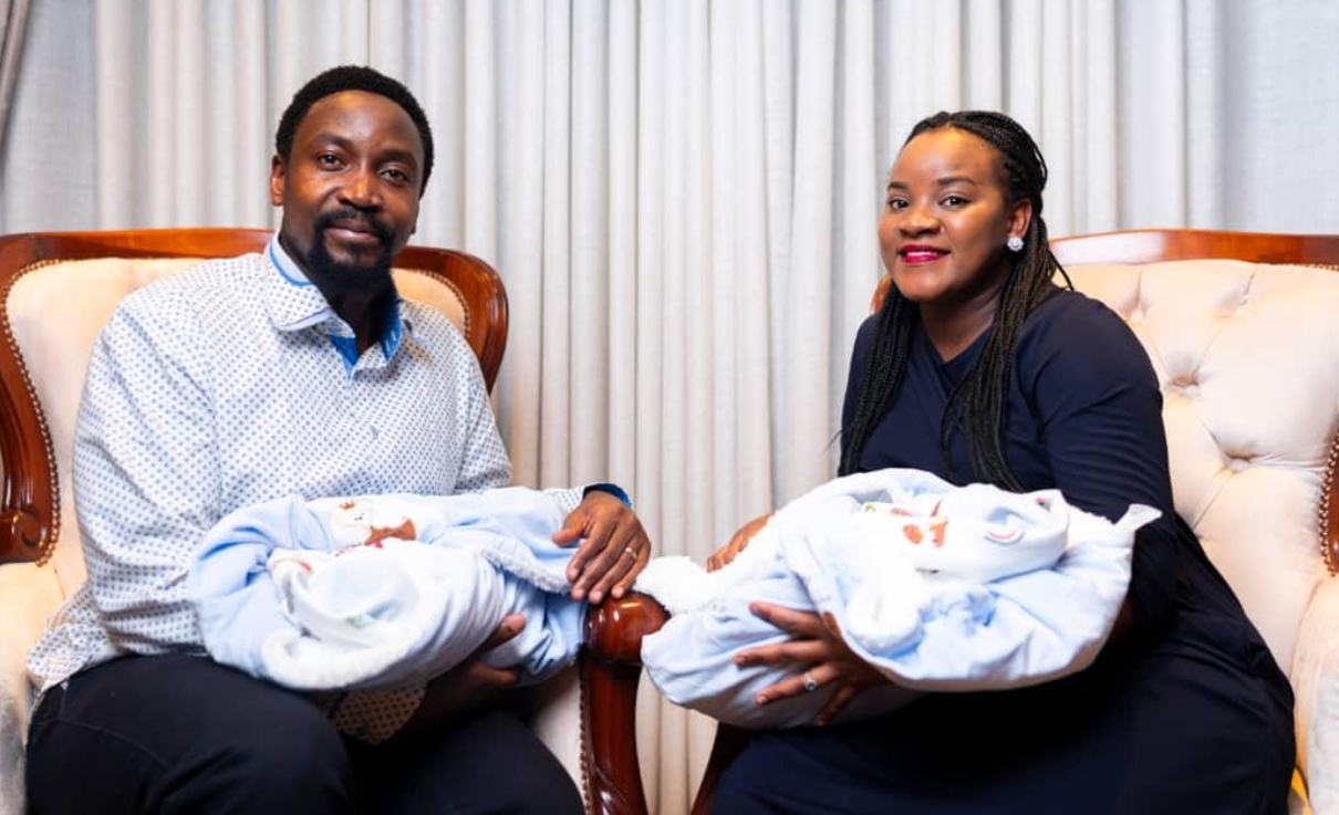 Double Royal Blessing: Kyabazinga and Queen Jovia Celebrate Birth of Twin Sons