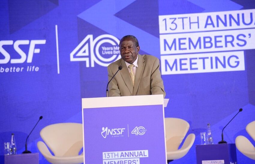 NSSF Declares 13.5% Interest Rate for Savers