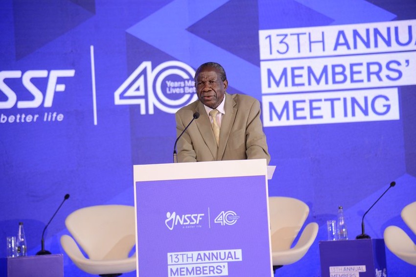 NSSF Declares 13.5% Interest Rate for Savers