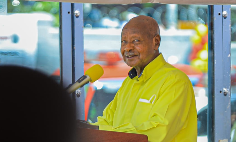 EC Nominates Museveni for 2026 Presidential Elections