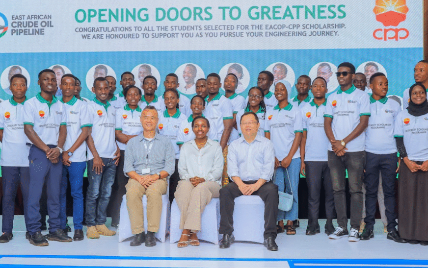 EACOP and China Petroleum Pipeline Launch Engineering Scholarship Program for Ugandan Students