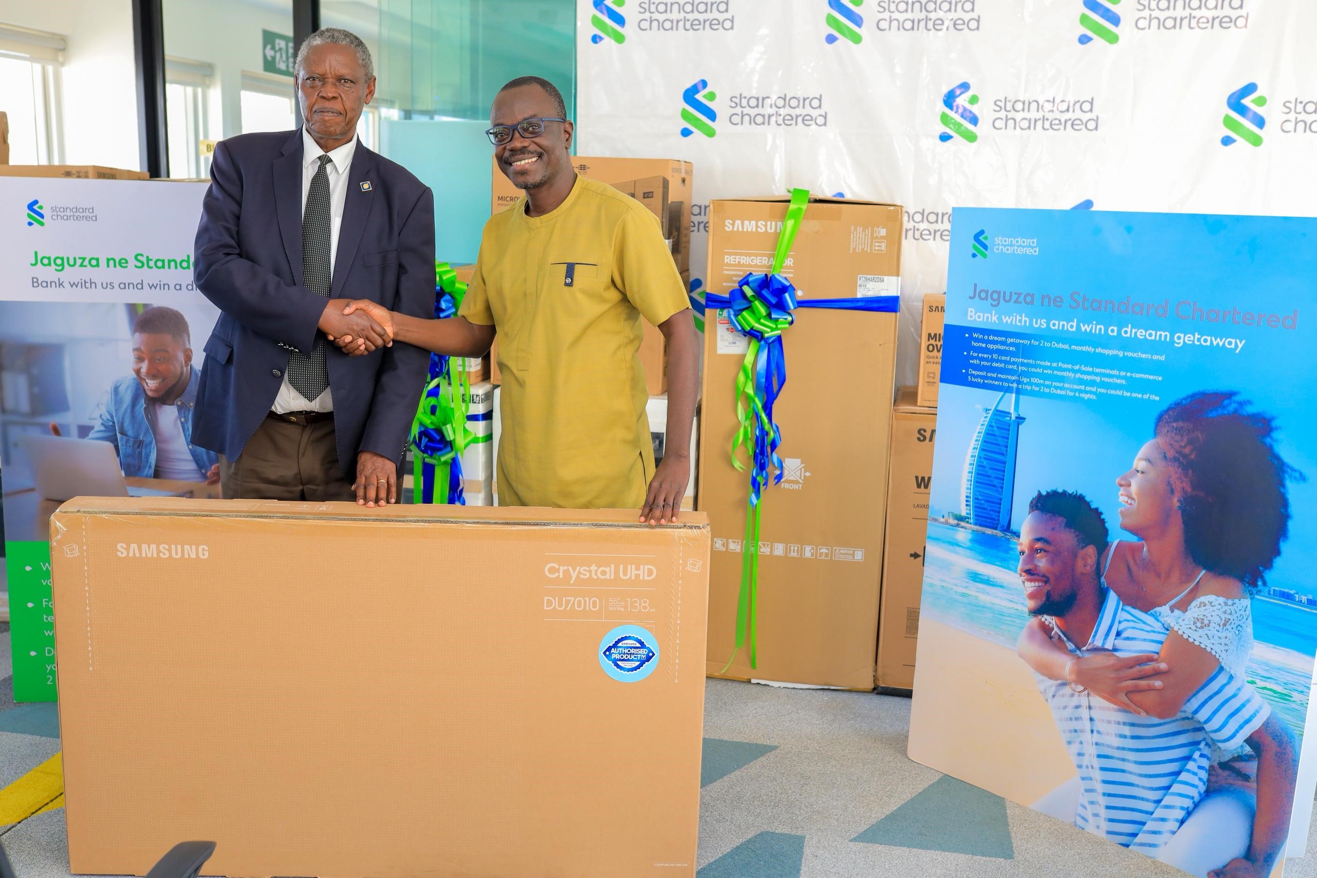 Standard Chartered Rewards 38 Lucky Winners in July Deposit Campaign