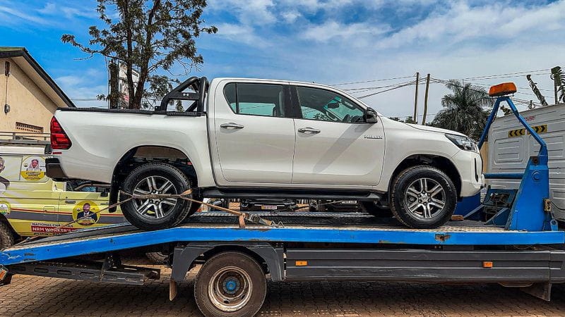 EC Acquires New Vehicles Ahead of 2026 Presidential Elections