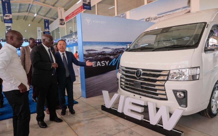 Foton Motors to Unveil New Automotive Brands in Uganda   