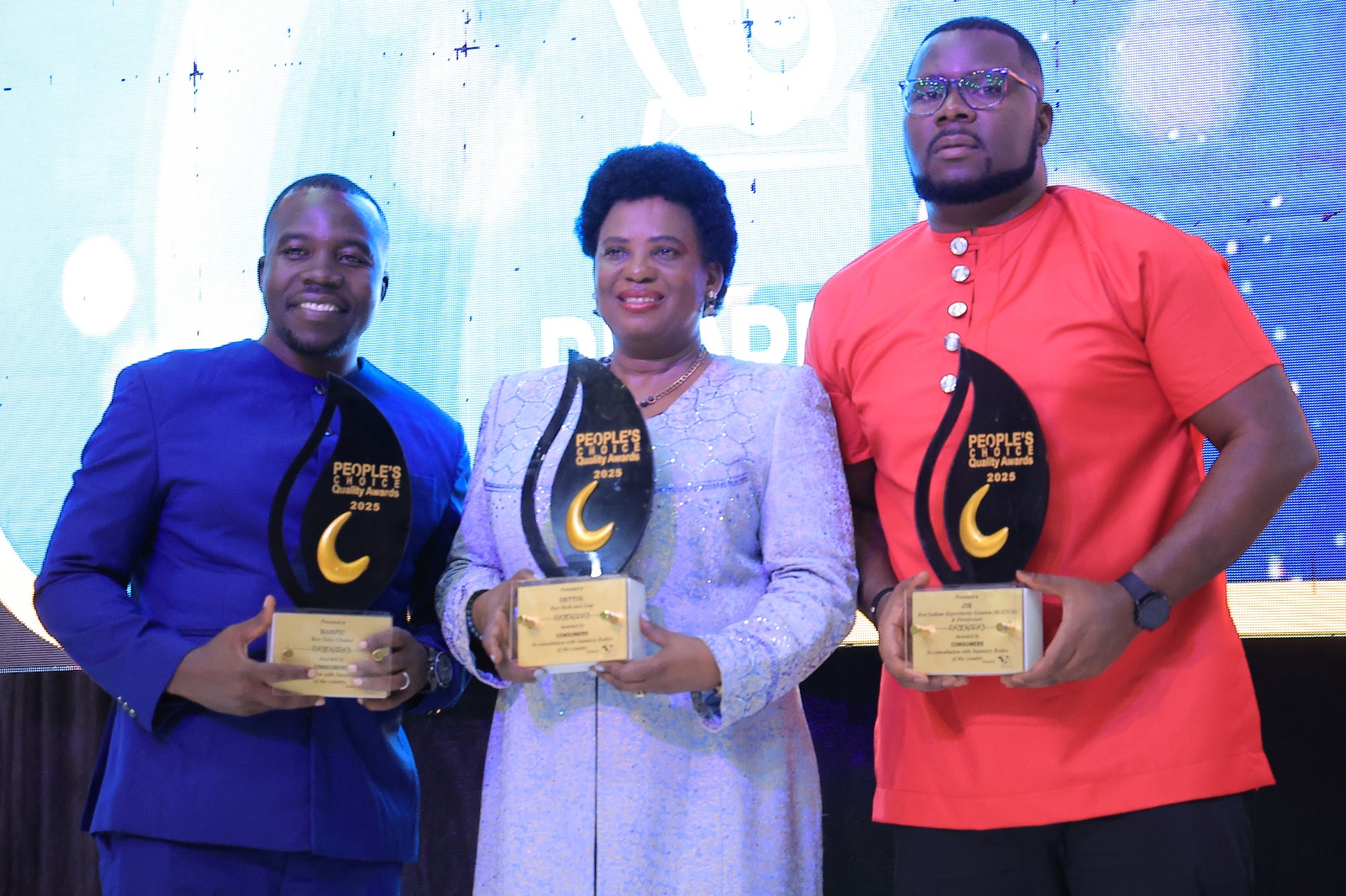 Reckitt Records Strong Busines Growth in Uganda as Four Brands Win at the 2025 People’s Choice Awards
