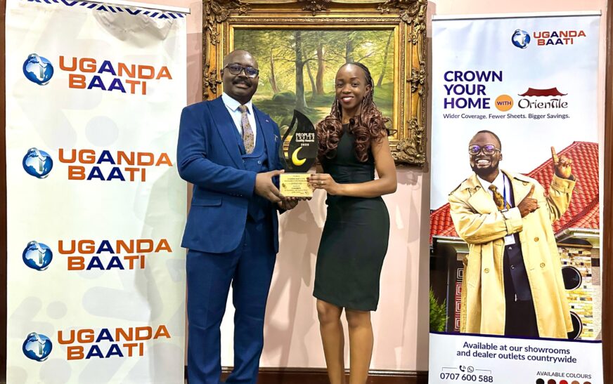 Uganda Baati Crowned Uganda’s Most Trusted Roofing Brand