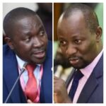 Ssemujju Nganda and George Musisi