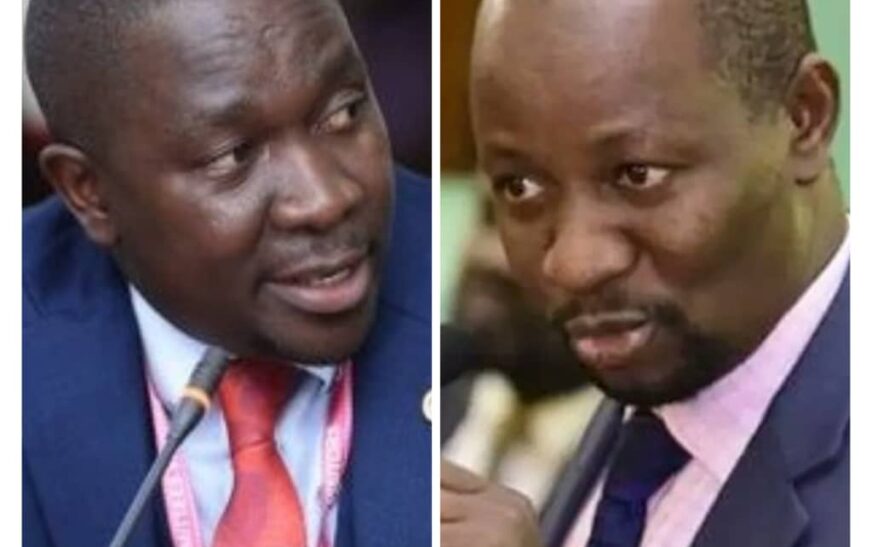 Ssemujju Nganda and George Musisi